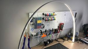 Workbench Light Arch On The Cheap Workbench Light Diy Workbench Workbench