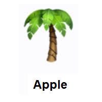 Meaning Of Palm Tree Emoji Palm Tree Emoji Meaning Of Palm Emoji