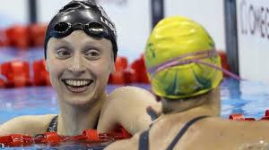 View katie ledecky's profile on linkedin, the world's largest professional community. Rio Olympics 2016 Katie Ledecky Guides Usa To 4x200m Freestyle Gold Bbc Sport