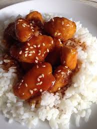 Gebackenes Honig Sesam Huhnchen Chinesische Art Rezepte Chinesisches Essen Asiatische Rezepte