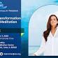 Personal Transformation Through Meditation event image