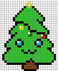 Epingle Par Kelly Turner Sur Perler Beads Pixel Art Noel Dessin Quadrille Dessin Petit Carreau