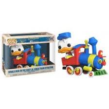 Funko Donald Duck On The Casey Jr Circus Train Attraction Trem De Circo Disneyland Funko Pops