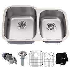 kraus premier kitchen sink undermount