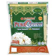 Ini adalah perbezaan antara beras basmati dan jasmine. Jasmine Beras Basmathi Pusa Cream Parboiled 5kg Shopee Malaysia