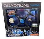 Quadrone Omega QUADCOPTER DRONE 4 CHANNEL 6 AXIS GYRO CAMERA LIVE ...