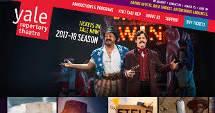 Yale Repertory Theatre Homepage