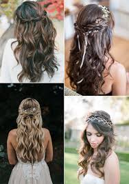 20 Brilliant Half Up Half Down Wedding Hairstyles For 2021 Page 2 Of 2 Emmalovesweddings Wedding Hair Down Braids For Black Hair Wedding Hair And Makeup