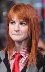 Williams stocks up on completely vegan nubar nail lacquer, $7 it stays on forever—and i love browns and golds, she says of benefit creaseless cream shadow radiant hair color. Hayley Williams Hayley Williams Orange Brown Hair Paramore Hayley Williams