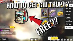 6:23 sohel gamer 1 756 014 просмотров. How To Get Gw Trophy In Free Fire Get Free Bag Skin And More Helloitseg Event Expired Youtube