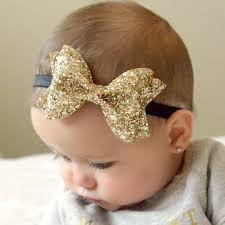 Gold Headband For Baby Girl Nova Girls Pearl Diamnate Gold Headband