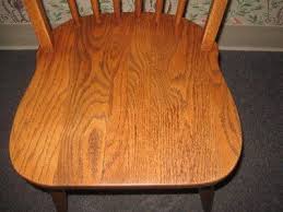 Richardson Brothers Solid Oak Bowback Windsor Set Of 4 Chairs Solid Oak Oak Chair