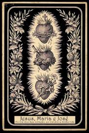 Pin By Ireri Krueger On A Santa Familia 3 Sacred Heart Tattoos Jesus Mary And Joseph Sacred Art