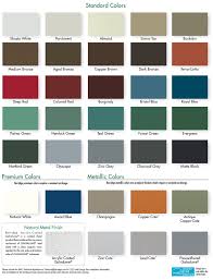 berridge cool metal roof colors berridge manufacturing co