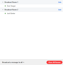 In zoom meeting breakout rooms, breakout room participants have access to screen share, chat, and audio at the same level they have in the main room. Tutorial Zoom Breakout Rooms Department Of History University Of Washington