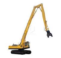 China Customized Excavator High Reach Demolition Arm ...