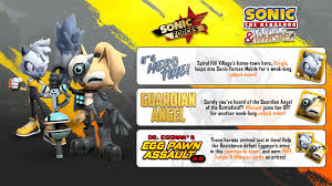 You can go on to beat metal sonic at death egg's eye and robotnik/eggman at death egg's hangar . Sega Hardlight Fearless Friends And Fan Favourites Facebook