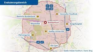 Die bombe soll am sonntag. Die Bombe Ist Entscharft Hessenschau De Panorama