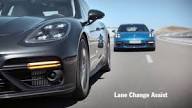 Porsche Panamera - Lane Change Assist