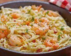 Spaghetti Aux Crevettes Safranees Et Sauce Soja Recipe Cuisine Pinterest Pasta Thermomix And Cuisine