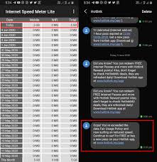 When i first started on the @flynnthecat1: Does Hotlink Prepaid Unlimited Come With A Daily Data Cap