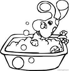 Showing 12 coloring pages related to bathtub. Blue In The Bathtub Coloring Page Coloringall