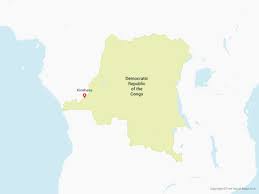 This map has been created by the ut international office and is designed to be a resource for those considering travel to ut restricted regions. Vector Map Of The Democratic Republic Of The Congo Free Vector Maps