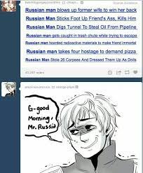 Ah Russians Hetalia Hetalia Russia Hetalia Funny