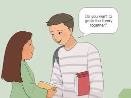 Wissen Ob Ein Junge In Dich Verknallt Ist Mit Bildern Wikihow