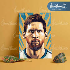 تابلو عکس لیونل مسی ( نقاشی مسی ) – محتواسل | طراحی لوگو آماده، دانلود لوگو  و وکتور رایگان، ساخت لوگو