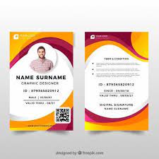 2 18 free business card templates. 42 Best Vertical Id Card Template Psd File Free Download Now For Vertical Id Card Template Psd File Free Download Cards Design Templates