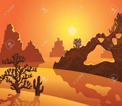 Deranged cactus moleskine sketch deranged cactus moleskine sketch a scan from my pocket. Silhouette Of Cactuses And Mountains On A Sunset Sky Background Royalty Free Cliparts Vectors And Stock Illustration Image 79890115