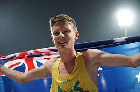 The family encouraged him to play sport, and over the years he has tried a lot of them including lacrosse, soccer, aussie rules and swimming. Gold For Australia S Jaryd Clifford In A Time Of 3 47 78 Breaking His Own World Record Runner S Tribe