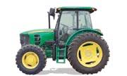 John Deere 6125D Tractor