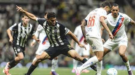 Atl&eacute;tico sofre com 'Lei do Ex', empata com Bahia e perde chance de subir no Brasileiro | R&aacute;dio Itatiaia