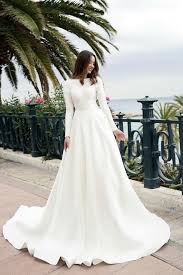 Dress Teresa From New Collection Timeless Beauty Sleeved Wedding Satin Wedding Gown Wedding Dresses Satin
