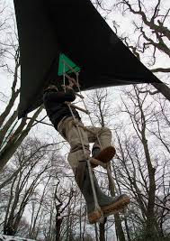 The best night's sleep you've ever had in a tent. Outdoors Tentsile Hammock Tent Travel Hammock