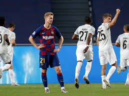 Jun 24, 2021 · thomas muller's hilarious attempt for bayern munich vs schalke. Bayern Munich 8 Barcelona 2 Champions League Rout Highlights Video Sports Illustrated