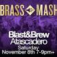 Brass Mash at Blast & Brew A-Town event image