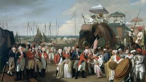 British-India relations on Independence ...