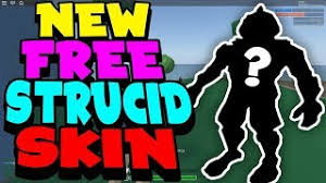 Strucid #roblox how to get the new free skeleton skin in strucid | roblox get strucid merchandise here! How To Unlock A Free Skin In Strucid Youtube