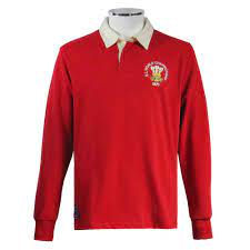 1990s wales l/s rugby league shirt adults xxl 2xl jersey. Wales Rugby League Shirt 1975 Vintage Style Ellis Rugby