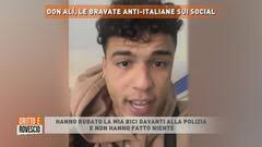 Dritto e rovescio: Don Alì, le bravate anti-italiane sui social Video