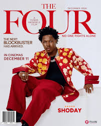 We've fallen in love with Shoday the artist. Now, we get to meet Shoday the actor. The singer joins the star-studded cast of Funke Akindele's upcoming film, The Four. We can't wait