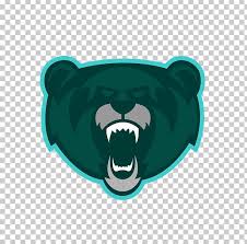 Some logos are clickable and available in large sizes. Grizzly Bear Memphis Grizzlies Logo Png Clipart Animals Aqua Bear Brand Carnivoran Free Png Download