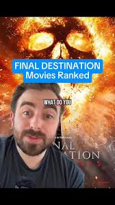 What’s your favorite Final Destination movie? Did you like Final  Destination Bloodlines? #finaldestination #finaldestinationbloodlines  #horrormovies #moviereview #movierecommendation