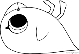 The ostrich is a flightless bird native to africa. Puffin Rock Coloring Pages Coloringall