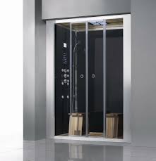 Maybe you would like to learn more about one of these? Athena 60 W X 90 H Framed Rectangle Sliding Steam Shower Wayfair