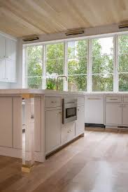 Check spelling or type a new query. Lucite Island Legs With Brass Trim Contemporary Kitchen