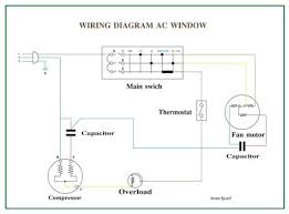 They also have an onboard filter that removes airborne particulates from the although this is a conventional setup for an air conditioner, there are a couple of variations you should know about. Wiring Diagram Of Window Type Air Conditioner